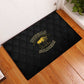Buffalo Soldiers Rubber Doormat We Can We Will Ready and Forward