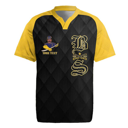 Personalized Buffalo Soldiers Rugby Jersey We Can We Will Ready and Forward