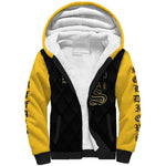Personalized Buffalo Soldiers Sherpa Hoodie We Can We Will Ready and Forward