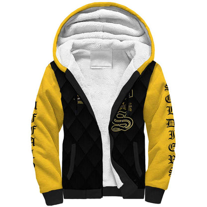 Personalized Buffalo Soldiers Sherpa Hoodie We Can We Will Ready and Forward
