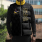 Personalized Buffalo Soldiers Sleeveless Puffer Jacket We Can We Will Ready and Forward