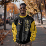 Personalized Buffalo Soldiers Sweatshirt We Can We Will Ready and Forward