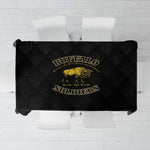 Buffalo Soldiers Tablecloth We Can We Will Ready and Forward