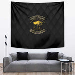 Buffalo Soldiers Tapestry We Can We Will Ready and Forward