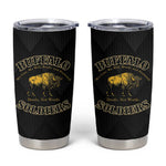 Buffalo Soldiers Tumbler Cup We Can We Will Ready and Forward