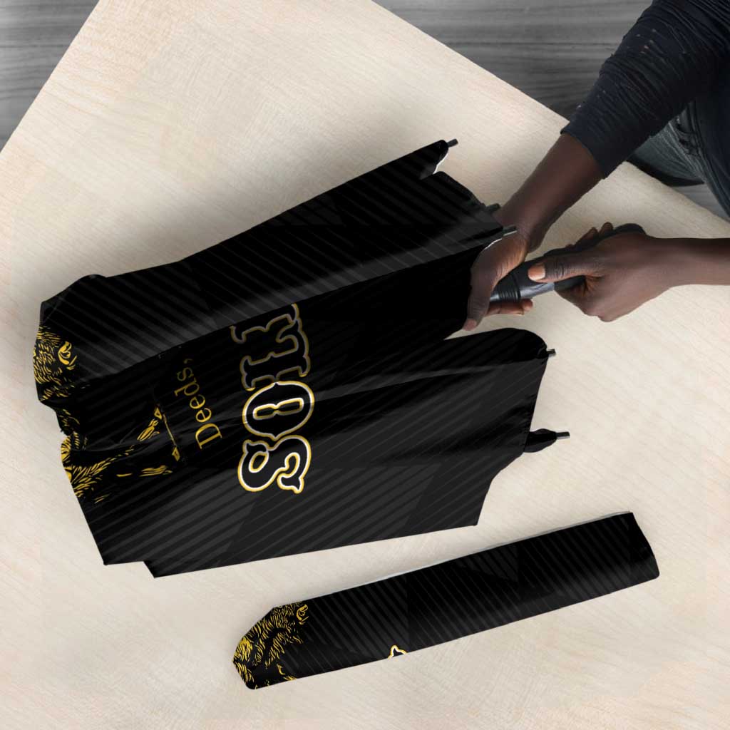 Buffalo Soldiers Umbrella We Can We Will Ready and Forward