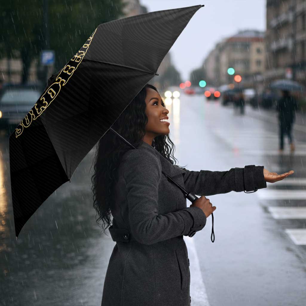 Buffalo Soldiers Umbrella We Can We Will Ready and Forward