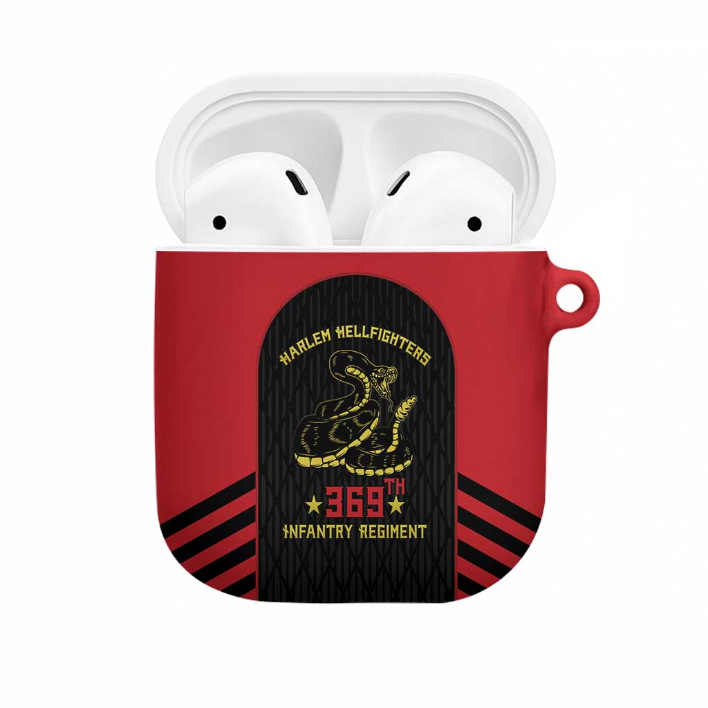Harlem Hellfighters AirPods Case 369th Infantry Regiment Legacy