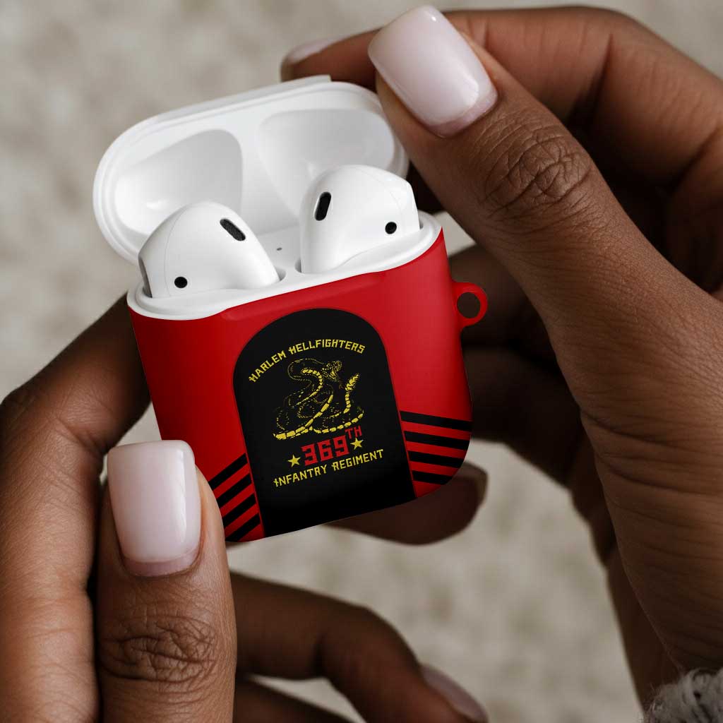Harlem Hellfighters AirPods Case 369th Infantry Regiment Legacy