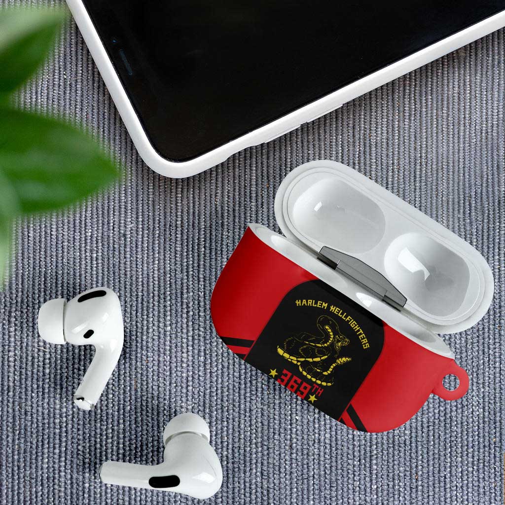 Harlem Hellfighters AirPods Case 369th Infantry Regiment Legacy
