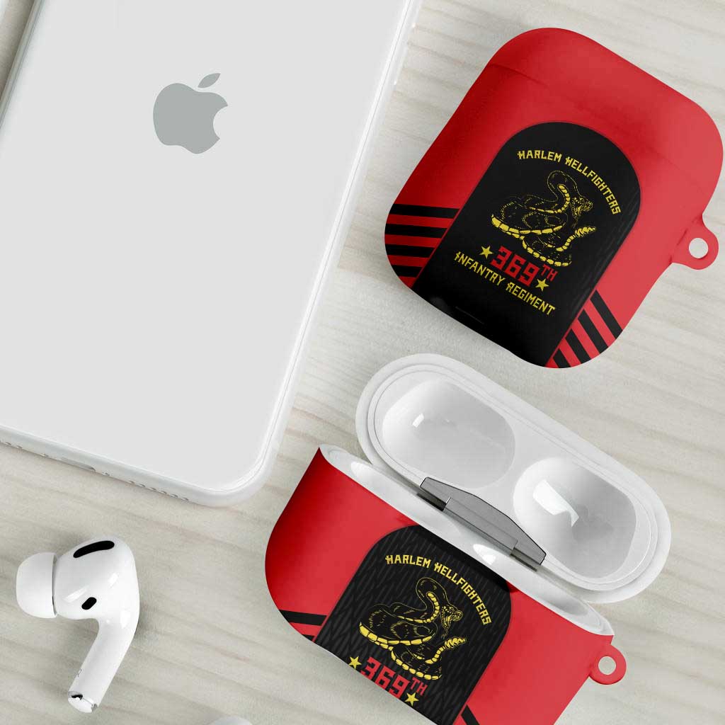 Harlem Hellfighters AirPods Case 369th Infantry Regiment Legacy