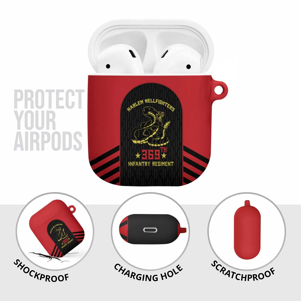 Harlem Hellfighters AirPods Case 369th Infantry Regiment Legacy