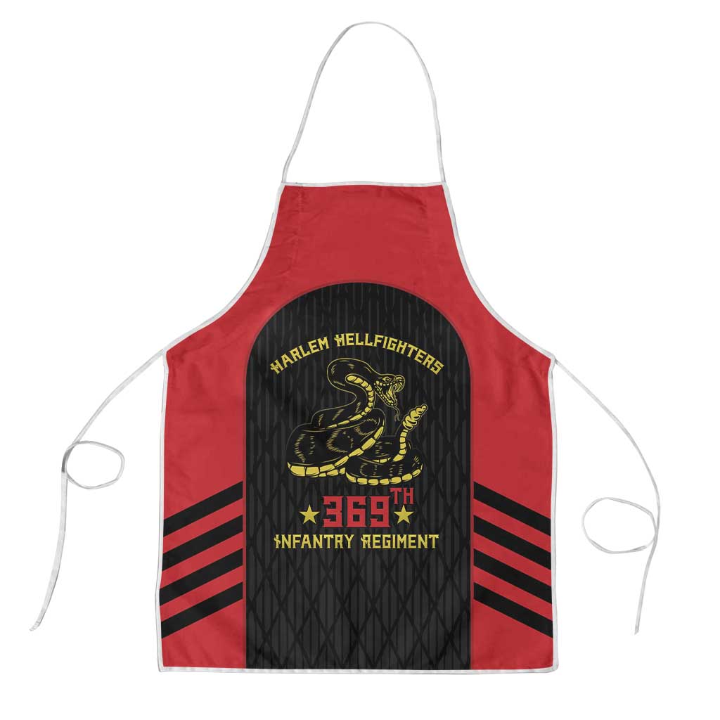 Harlem Hellfighters Apron 369th Infantry Regiment Legacy