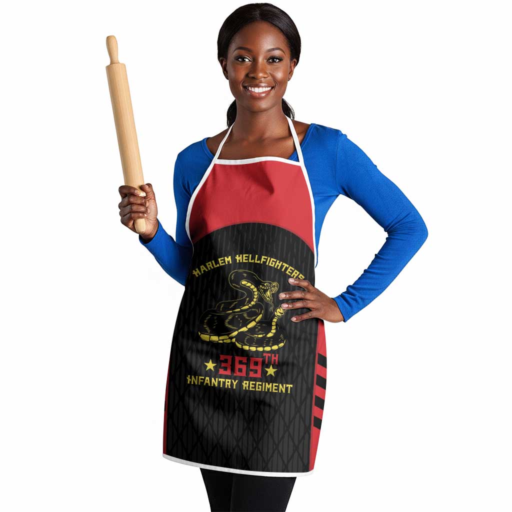 Harlem Hellfighters Apron 369th Infantry Regiment Legacy
