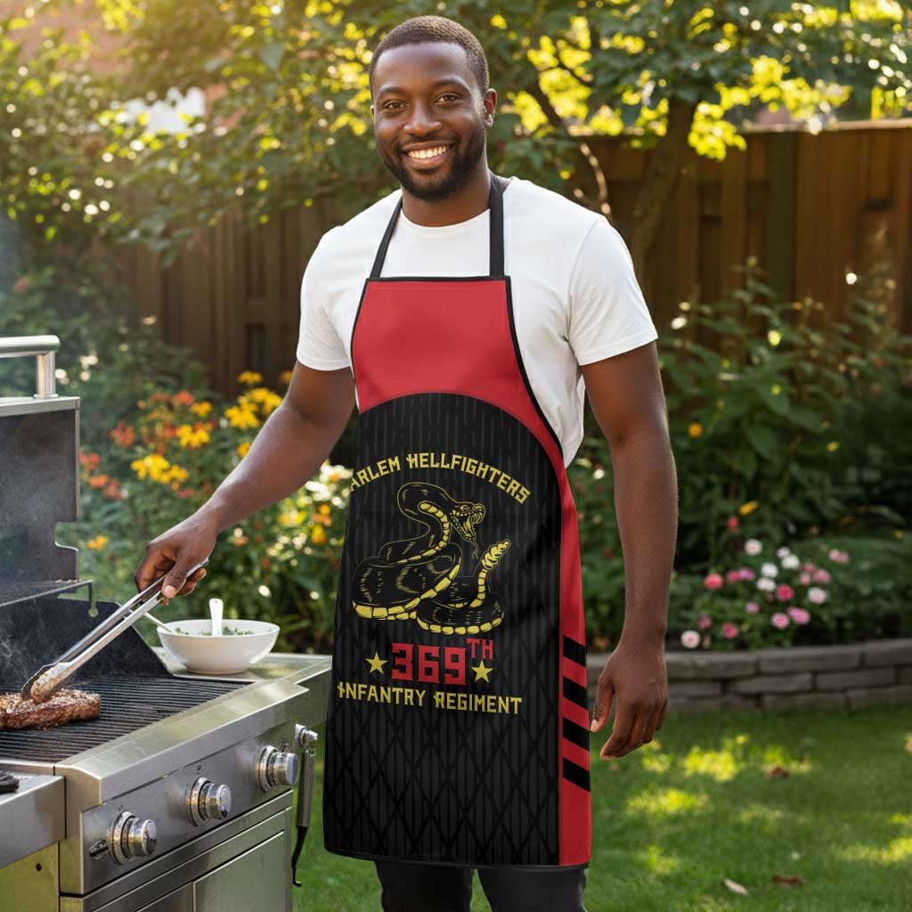 Harlem Hellfighters Apron 369th Infantry Regiment Legacy