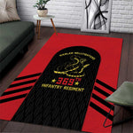 Harlem Hellfighters Area Rug 369th Infantry Regiment Legacy