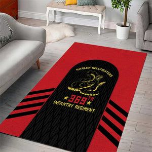 Harlem Hellfighters Area Rug 369th Infantry Regiment Legacy