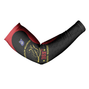 Personalized Harlem Hellfighters Arm Sleeves 369th Infantry Regiment Legacy