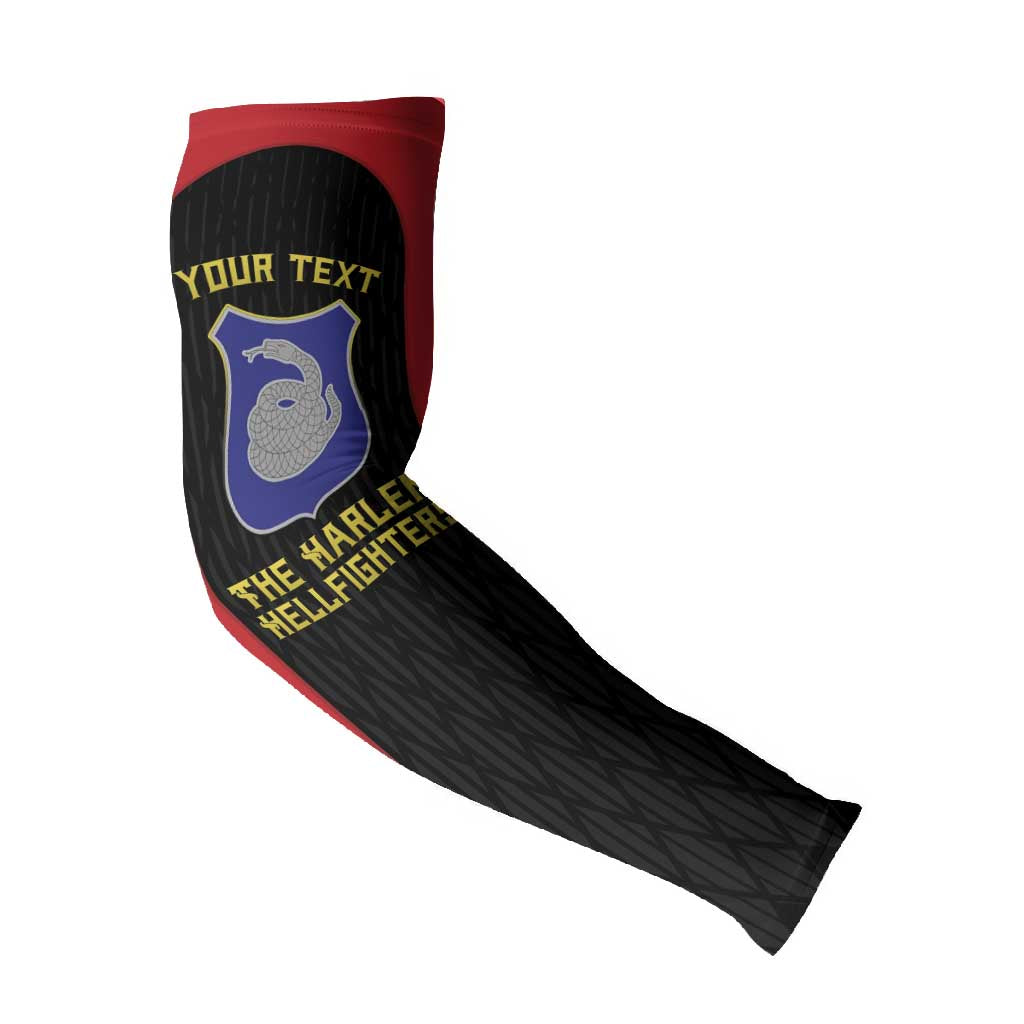 Personalized Harlem Hellfighters Arm Sleeves 369th Infantry Regiment Legacy