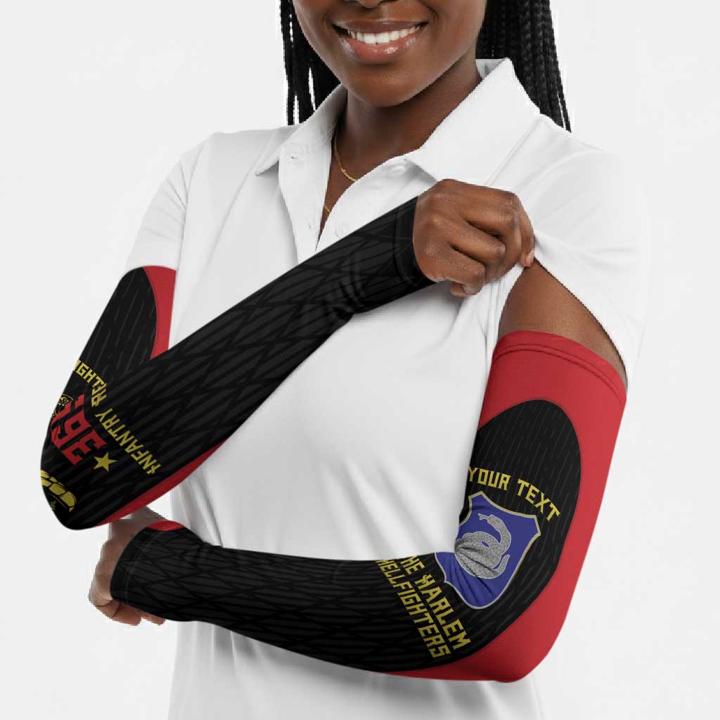 Personalized Harlem Hellfighters Arm Sleeves 369th Infantry Regiment Legacy