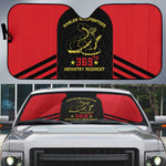 Harlem Hellfighters Auto Sun Shade 369th Infantry Regiment Legacy