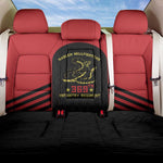 Harlem Hellfighters Back Car Seat Cover 369th Infantry Regiment Legacy