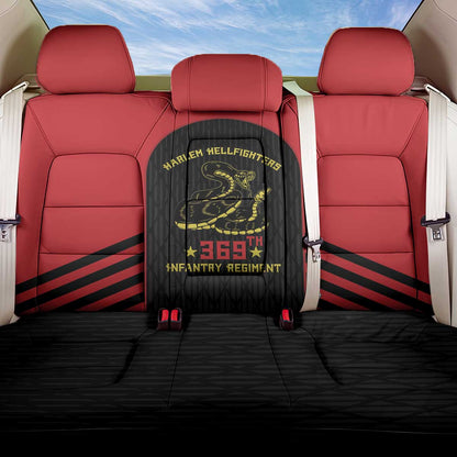 Harlem Hellfighters Back Car Seat Cover 369th Infantry Regiment Legacy