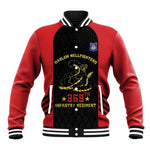 Personalized Harlem Hellfighters Baseball Jacket 369th Infantry Regiment Legacy