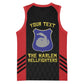 Personalized Harlem Hellfighters Basketball Jersey 369th Infantry Regiment Legacy