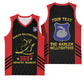 Personalized Harlem Hellfighters Basketball Jersey 369th Infantry Regiment Legacy