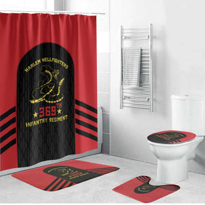Harlem Hellfighters Bathroom Set 369th Infantry Regiment Legacy