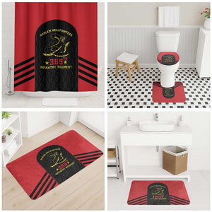 Harlem Hellfighters Bathroom Set 369th Infantry Regiment Legacy