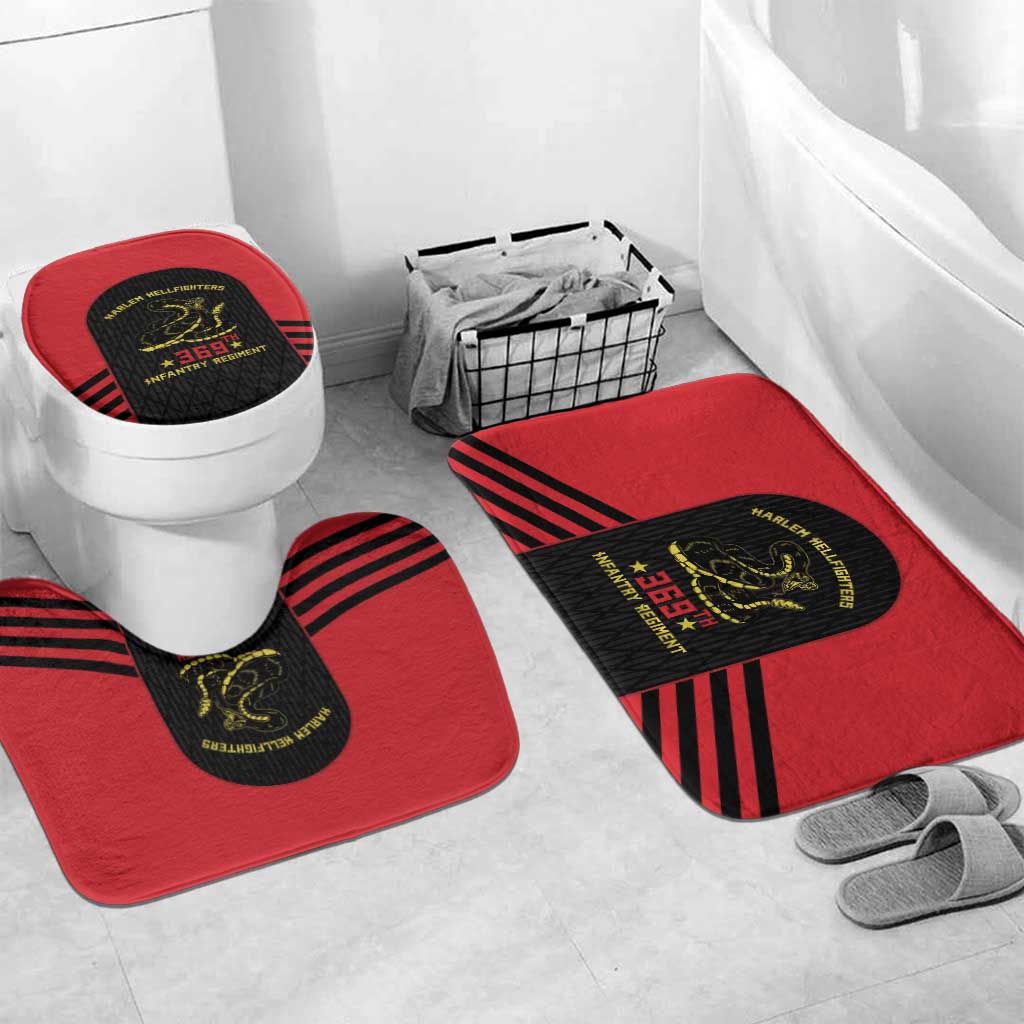 Harlem Hellfighters Bathroom Set 369th Infantry Regiment Legacy