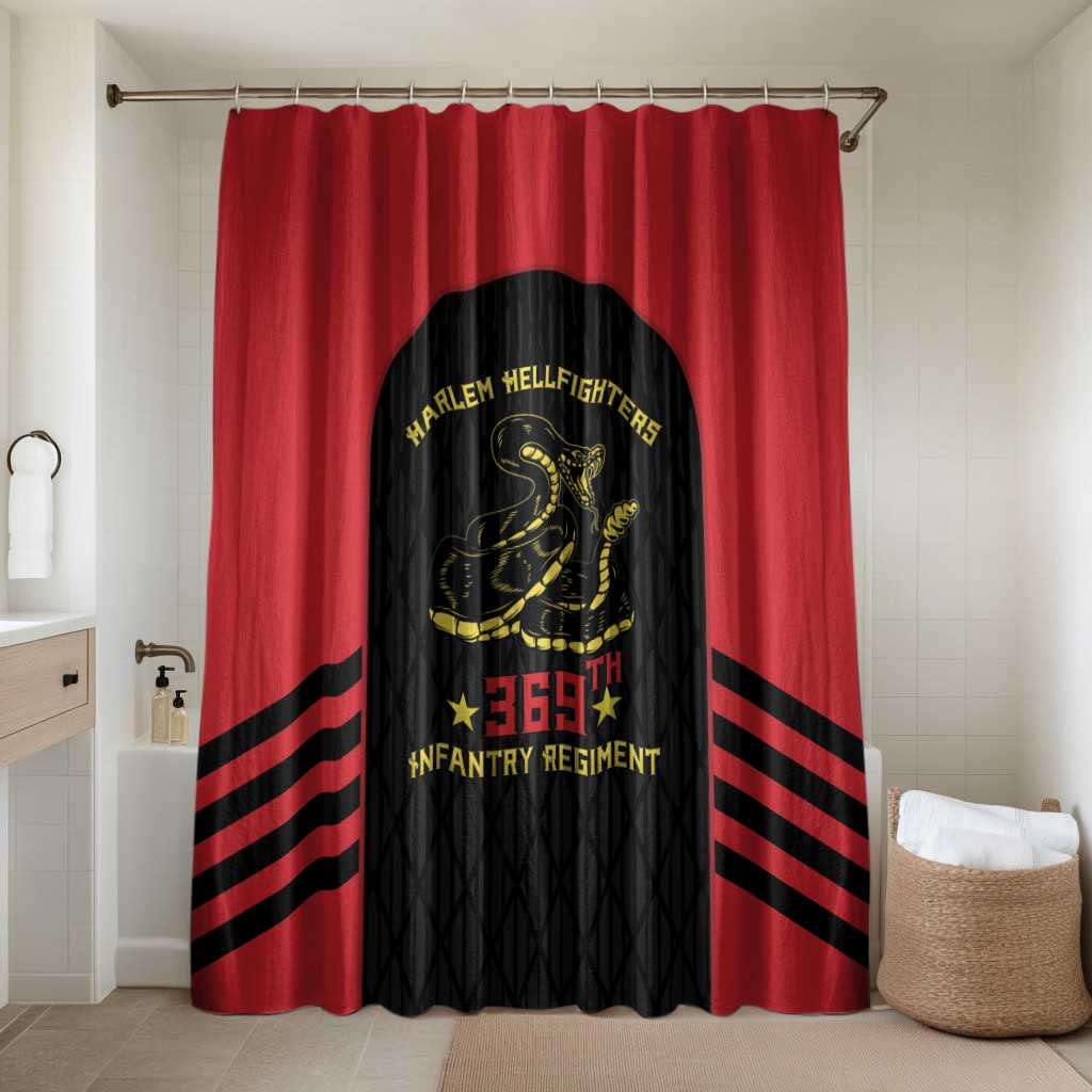 Harlem Hellfighters Bathroom Set 369th Infantry Regiment Legacy