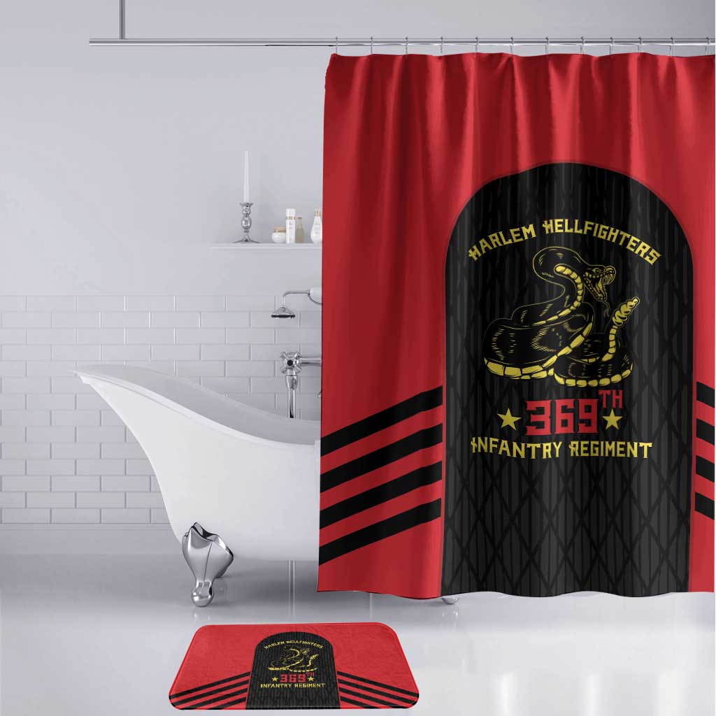 Harlem Hellfighters Bathroom Set 369th Infantry Regiment Legacy