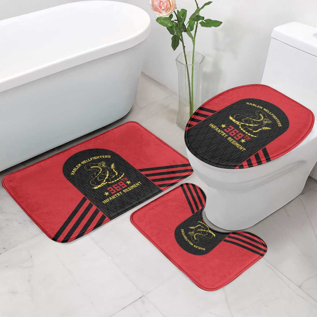 Harlem Hellfighters Bathroom Set 369th Infantry Regiment Legacy