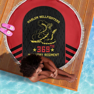Harlem Hellfighters Beach Blanket 369th Infantry Regiment Legacy