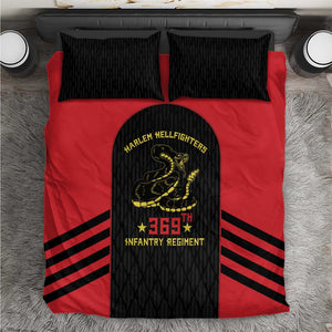 Harlem Hellfighters Bedding Set 369th Infantry Regiment Legacy
