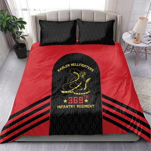 Harlem Hellfighters Bedding Set 369th Infantry Regiment Legacy