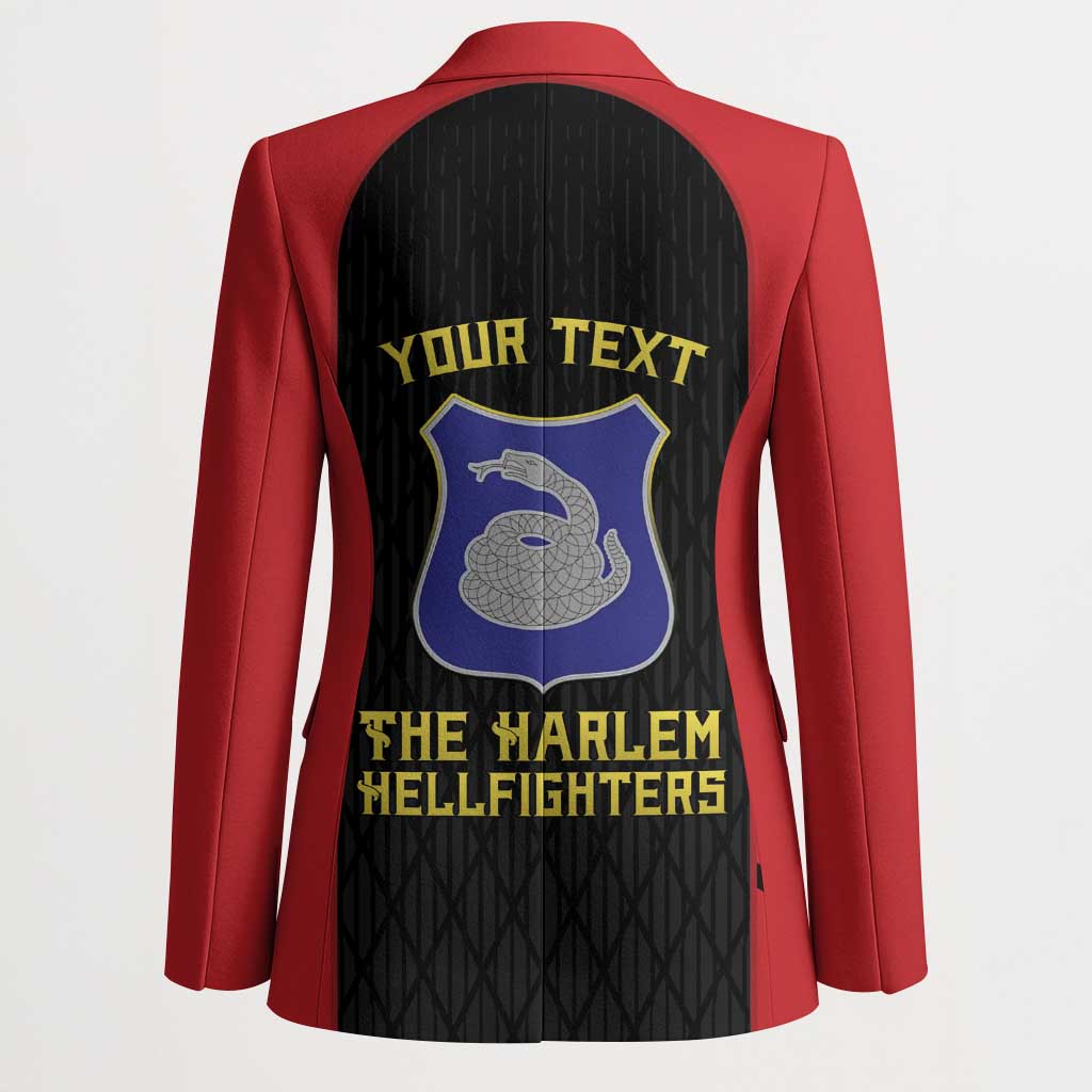 Personalized Harlem Hellfighters Blazer 369th Infantry Regiment Legacy