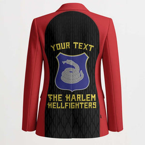 Personalized Harlem Hellfighters Blazer 369th Infantry Regiment Legacy
