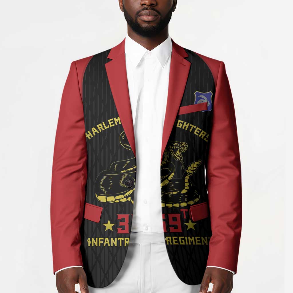 Personalized Harlem Hellfighters Blazer 369th Infantry Regiment Legacy