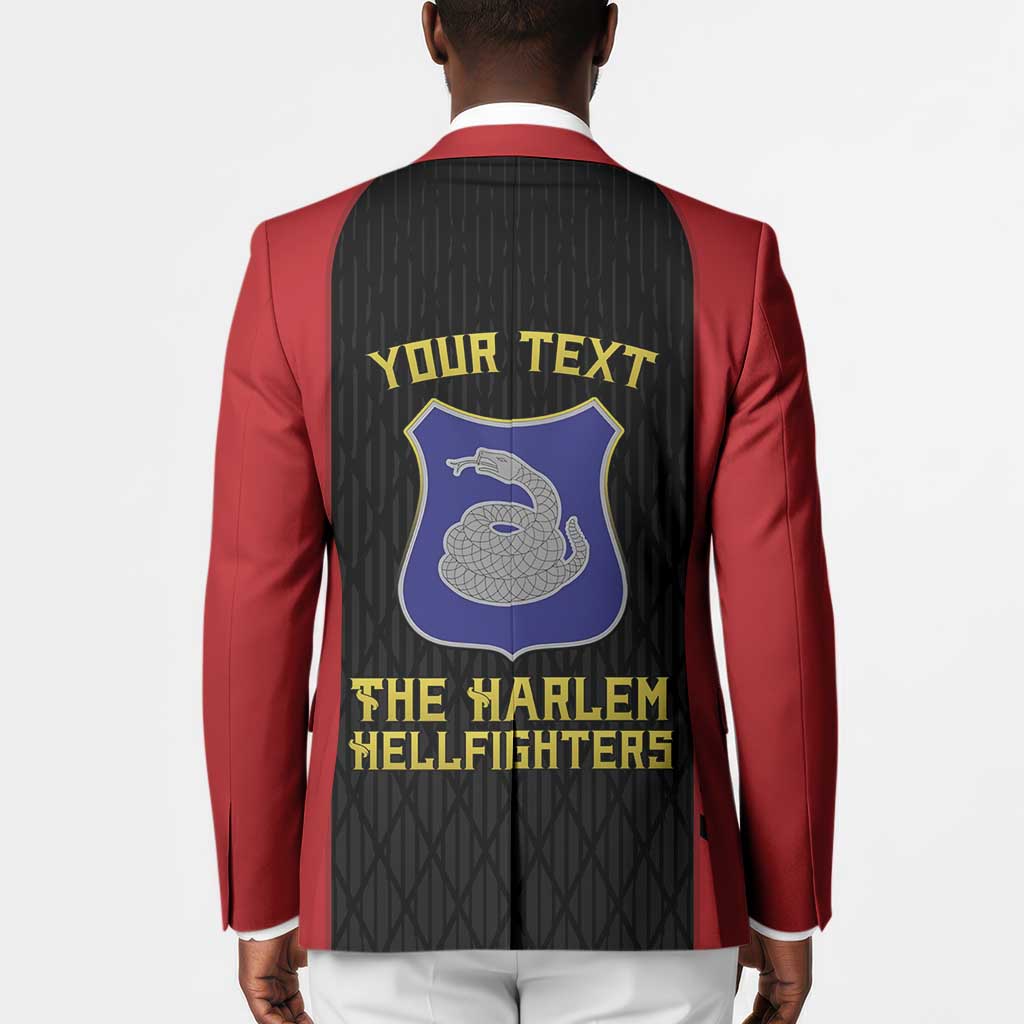 Personalized Harlem Hellfighters Blazer 369th Infantry Regiment Legacy
