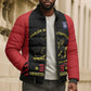 Personalized Harlem Hellfighters Bomber Puffer Jacket 369th Infantry Regiment Legacy