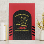 Harlem Hellfighters Canvas Wall Art 369th Infantry Regiment Legacy