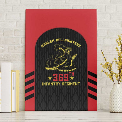 Harlem Hellfighters Canvas Wall Art 369th Infantry Regiment Legacy