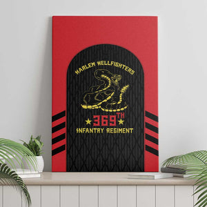 Harlem Hellfighters Canvas Wall Art 369th Infantry Regiment Legacy
