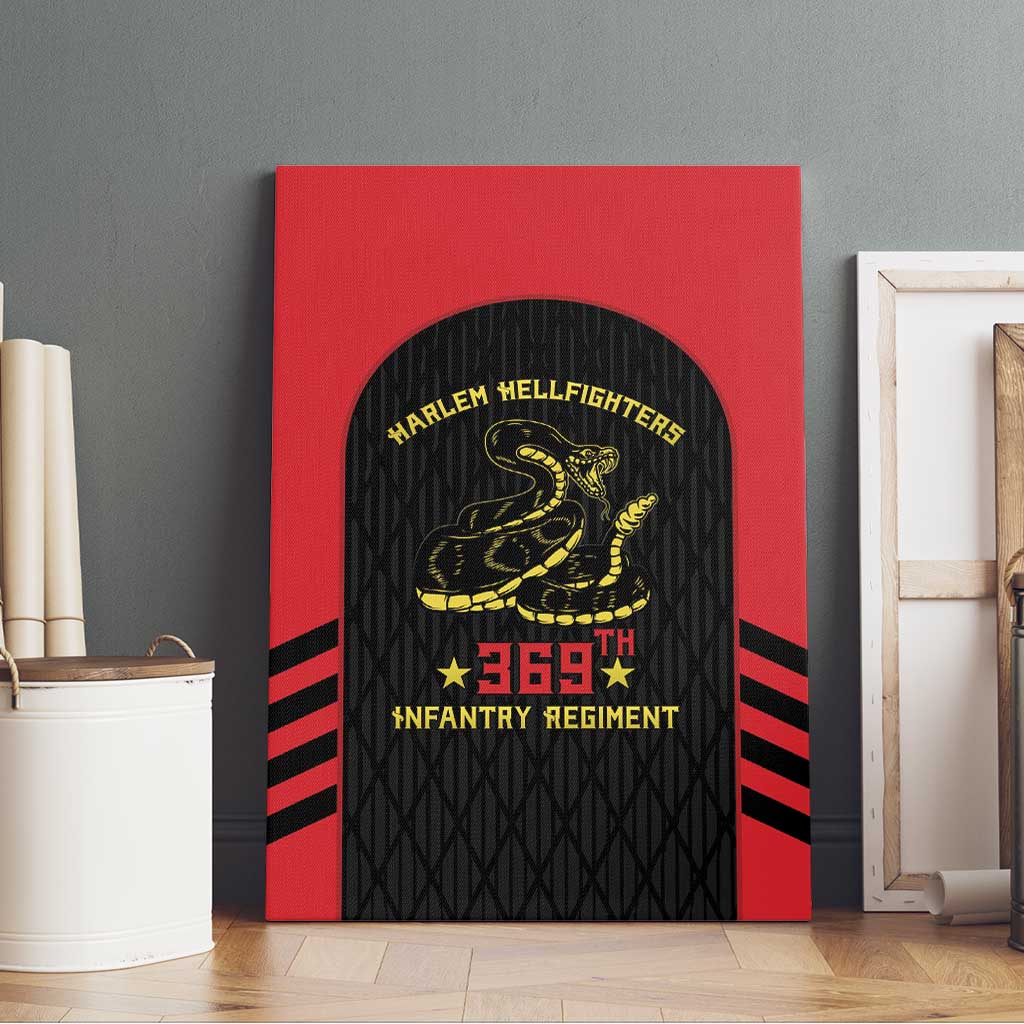 Harlem Hellfighters Canvas Wall Art 369th Infantry Regiment Legacy