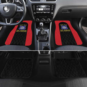 Personalized Harlem Hellfighters Car Mats 369th Infantry Regiment Legacy