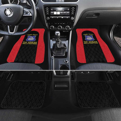 Personalized Harlem Hellfighters Car Mats 369th Infantry Regiment Legacy